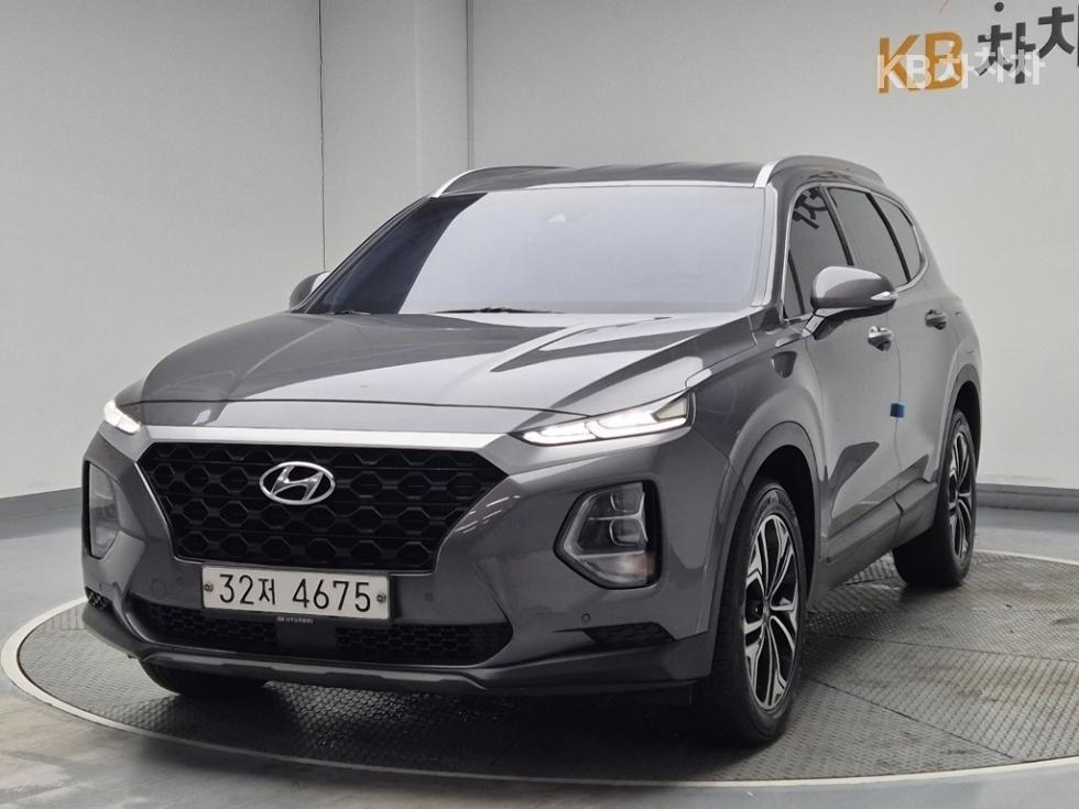 Hyundai 싼타페 TM 디젤 2.0 2WD 익스클루시브 - фото 1