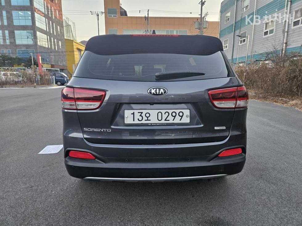 2017 - kia sorento