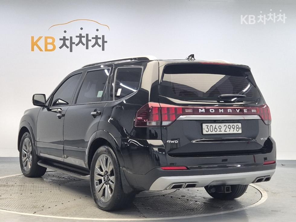 2020 - kia mohave