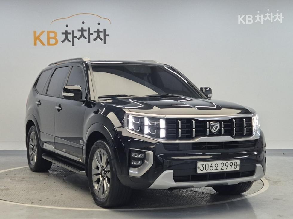 2020 - kia mohave