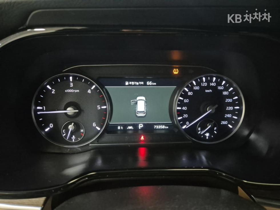 2020 - kia mohave