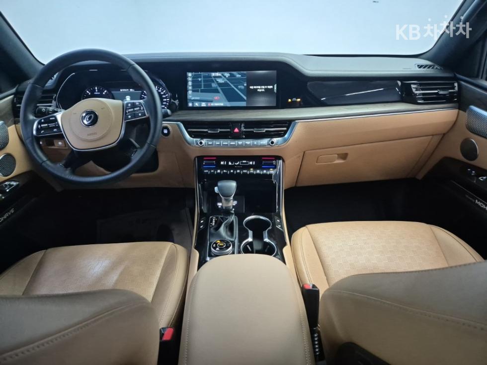 2020 - kia mohave