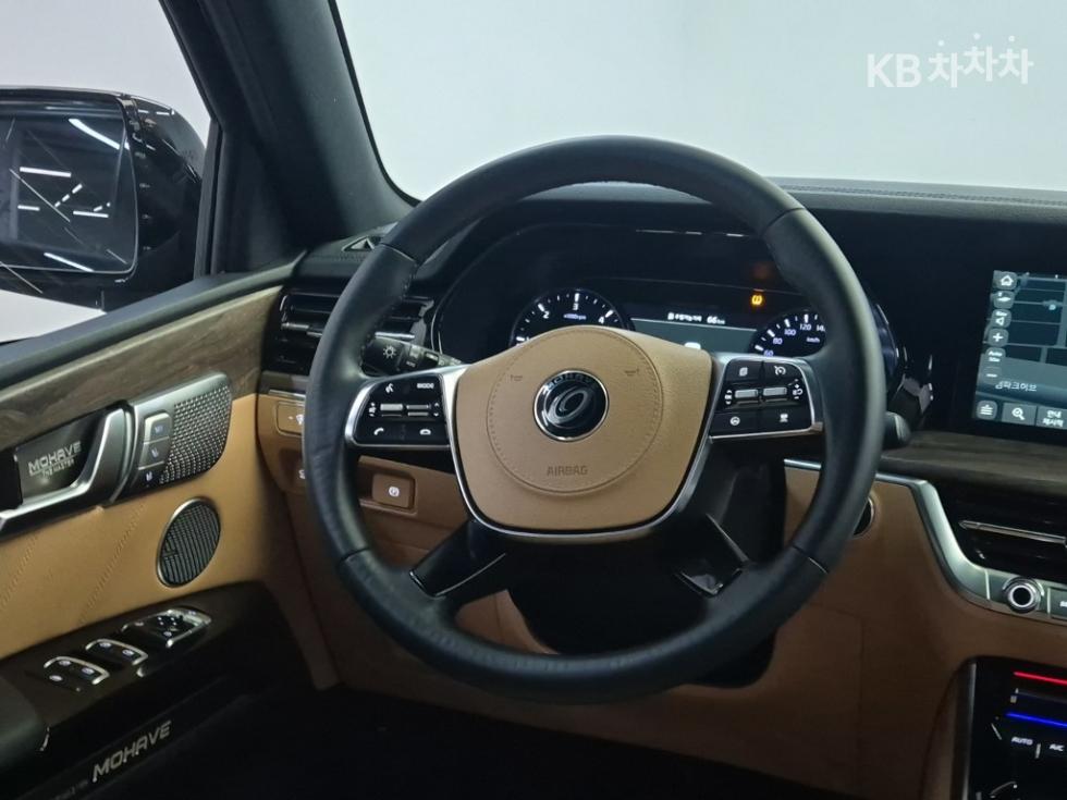 2020 - kia mohave