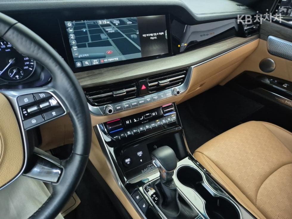 2020 - kia mohave