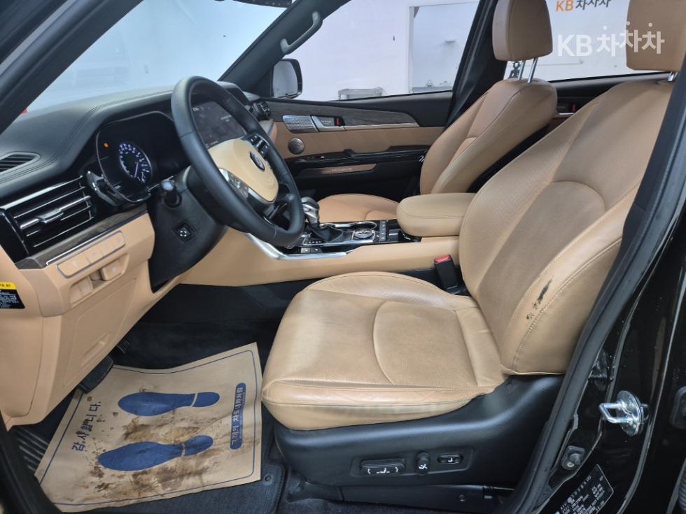 2020 - kia mohave