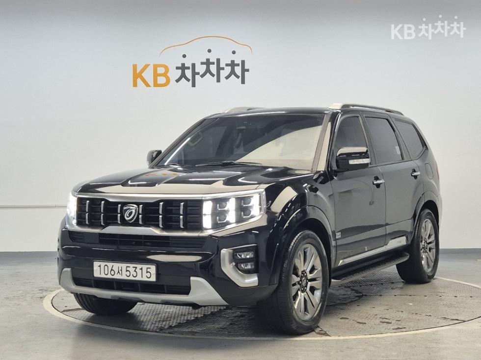 Kia 모하비 더마스터 3.0 디젤 4WD 플래티넘 - фото 1