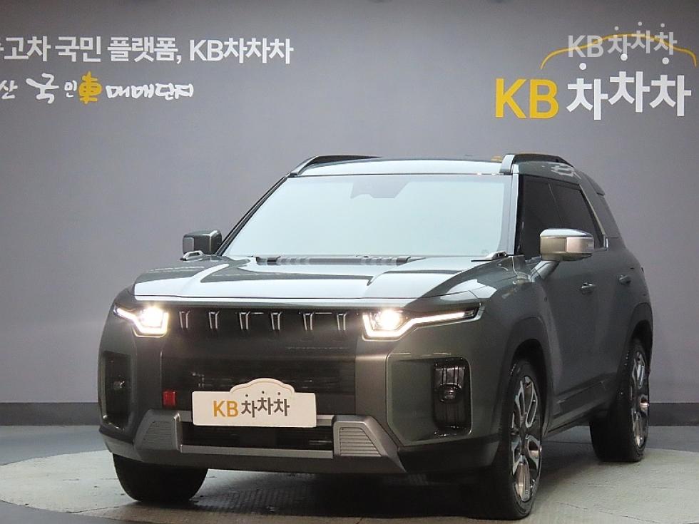 KG Mobility 토레스(J100) 1.5 GDI 터보 T7 - фото 1