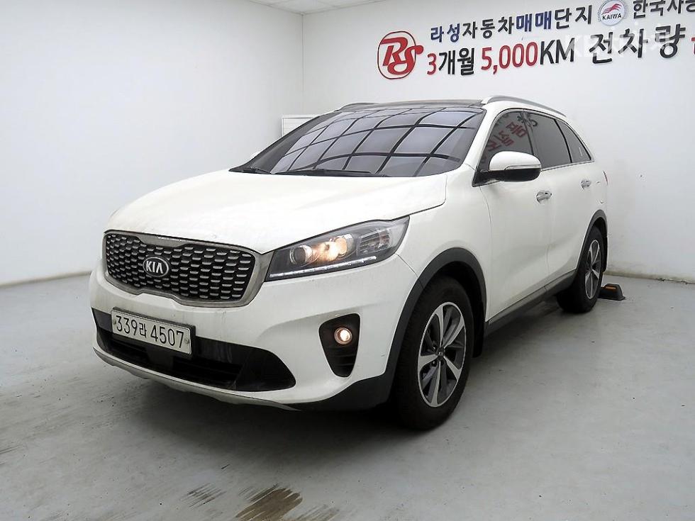 2019 - kia sorento