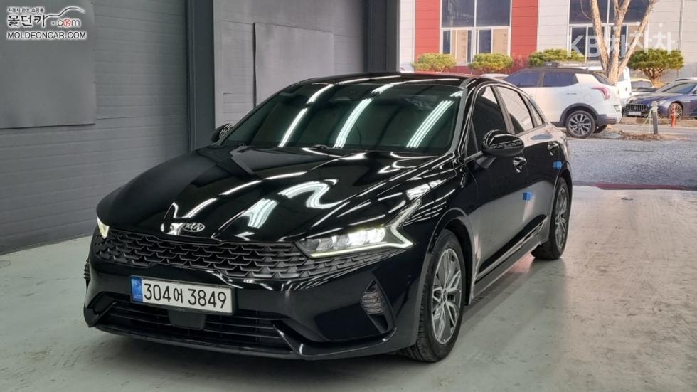 2021 kia k5