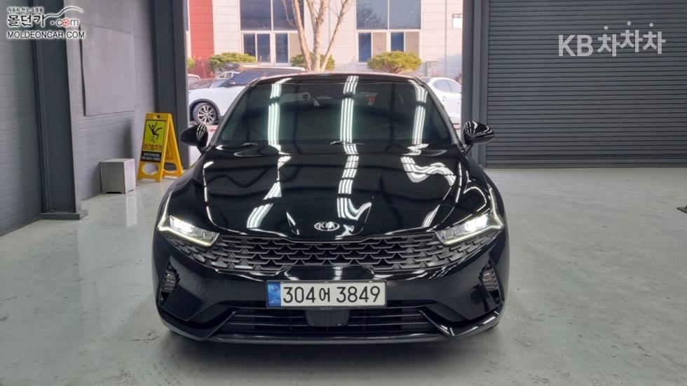 2021 - kia k5