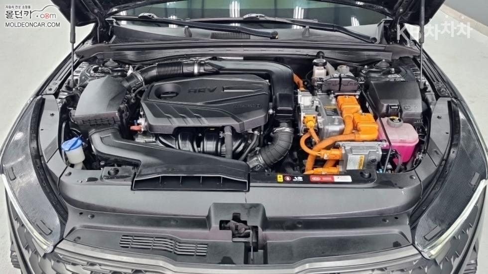 2021 - kia k5