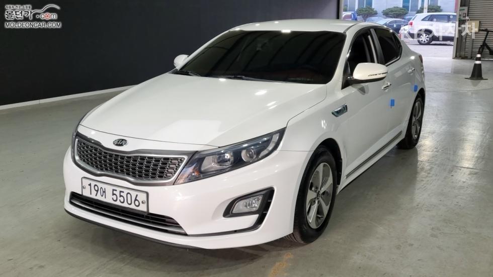 2014 kia k5