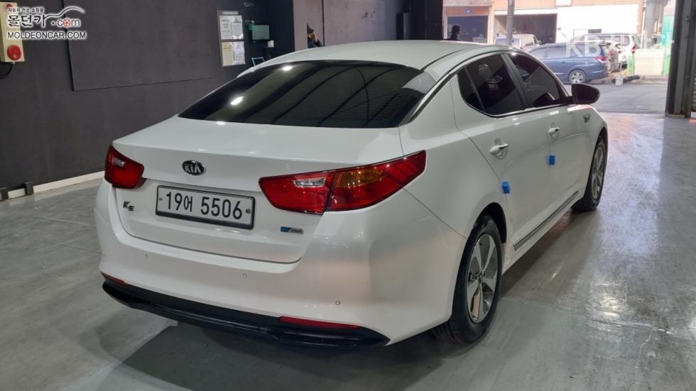 2014 - kia k5