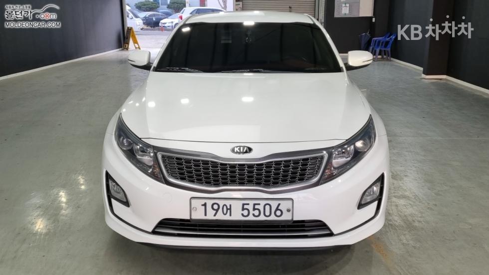 2014 - kia k5