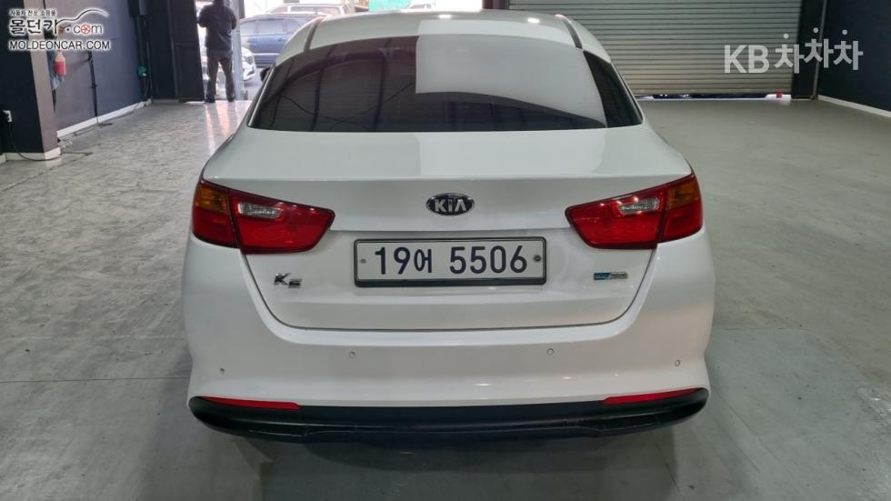 2014 - kia k5