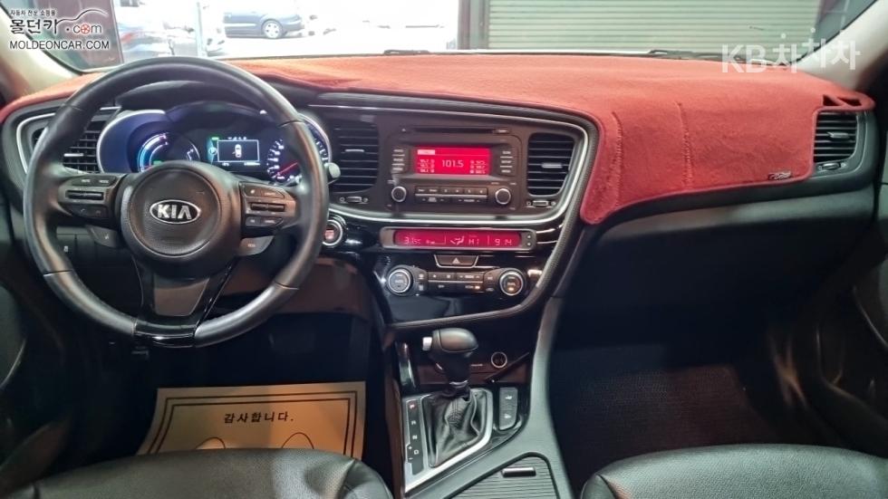 2014 - kia k5