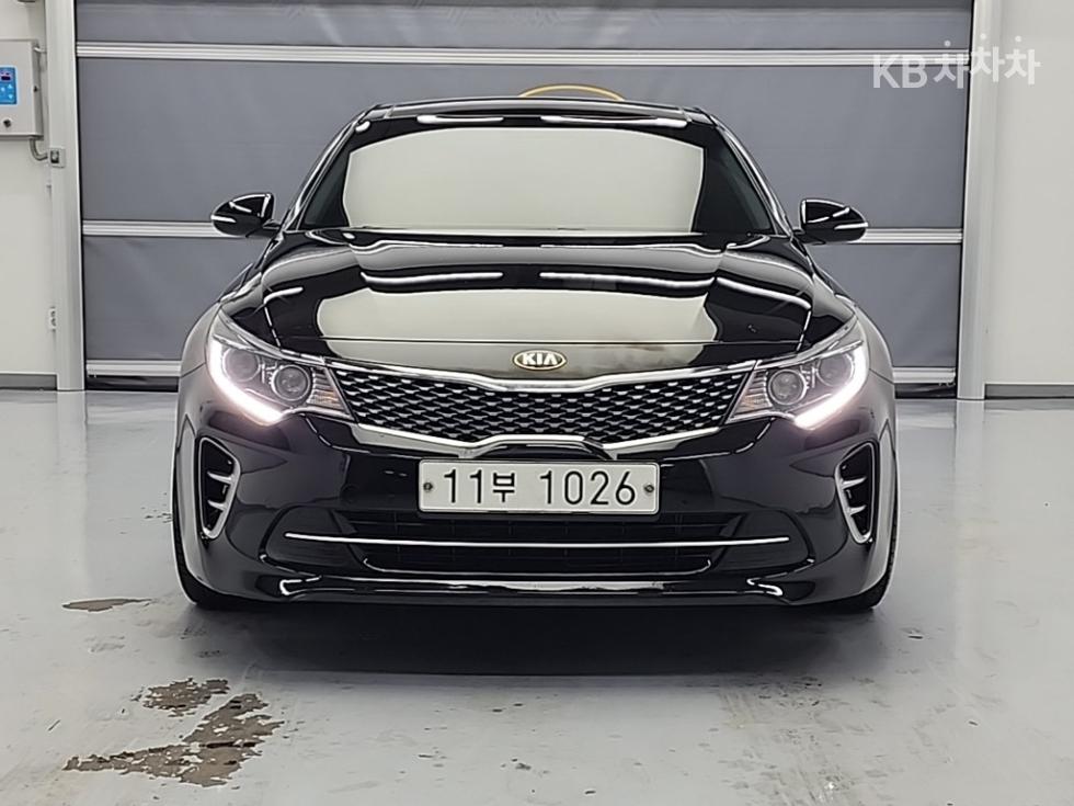 2016 - kia k5