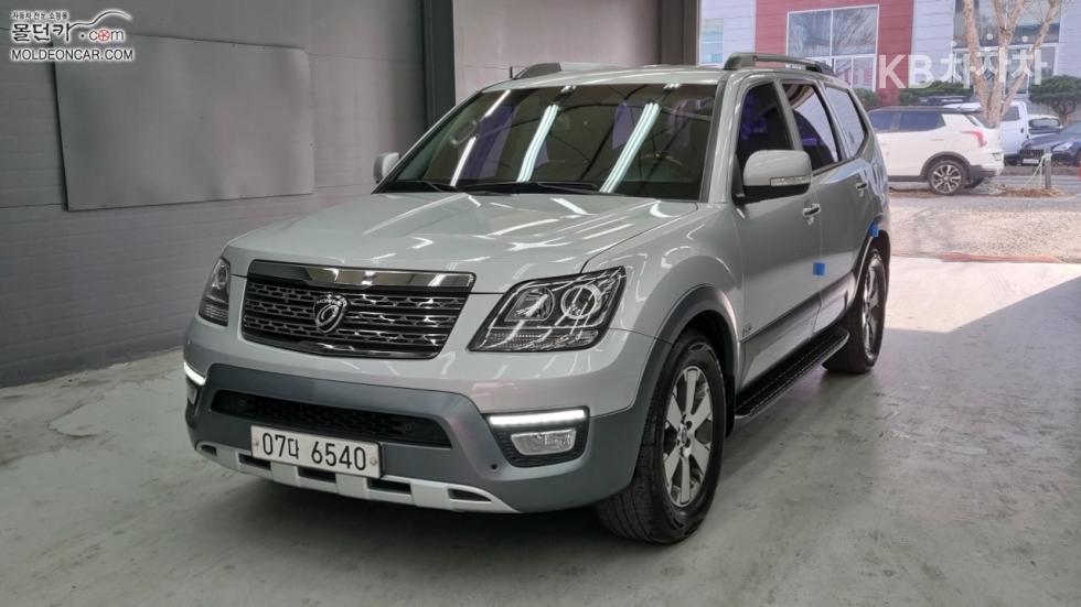 Kia 더 뉴 모하비 4WD VIP 5인승 - фото 1