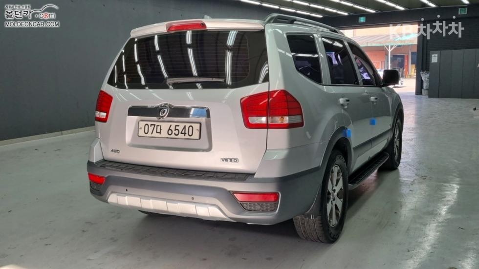 2017 - kia mohave