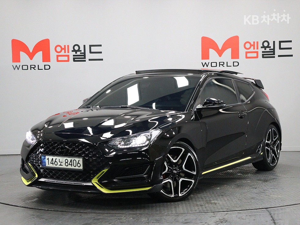 Hyundai 벨로스터 N 2.0 T-GDi - фото 1