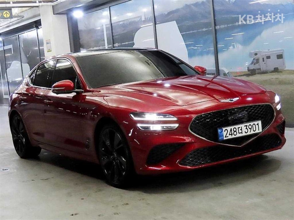 Genesis 더 뉴 G70 2.0T 4WD 스포츠 패키지 - фото 1