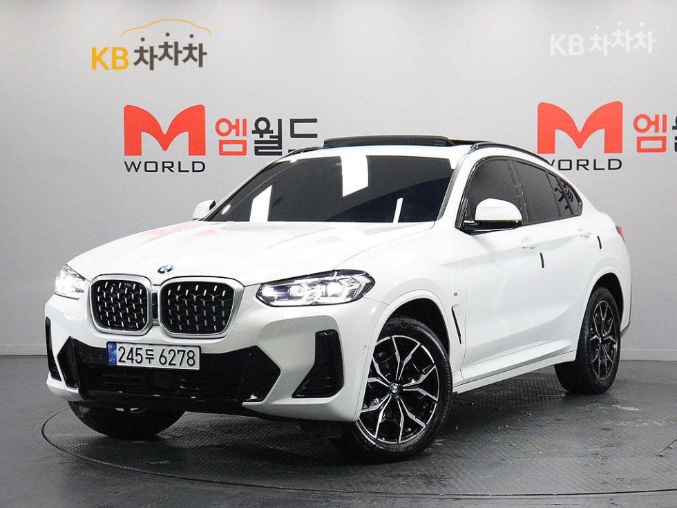 BMW New X4 (G02) xDrive 20i M Sport - фото 1