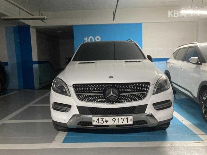 Mercedes-Benz M-Class New ML350 BlueTEC 4MATIC W166