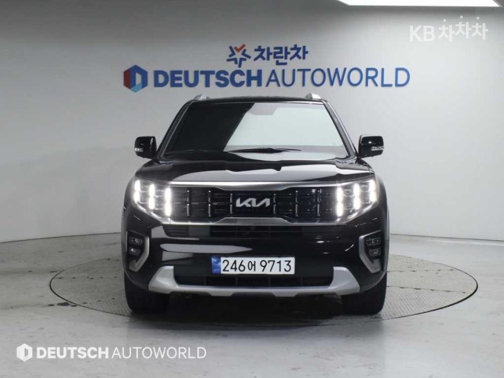 2023 - kia mohave
