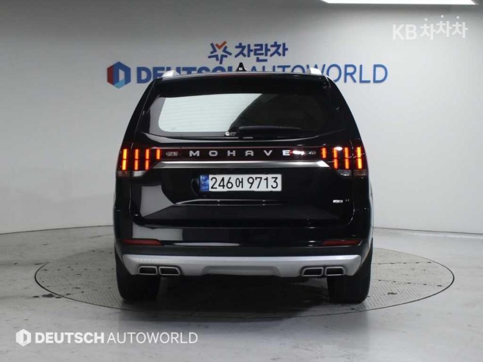 2023 - kia mohave