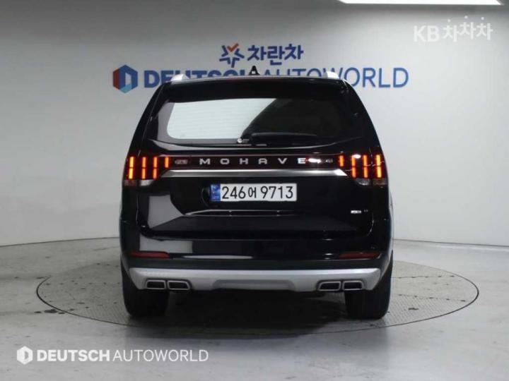 Kia Mohave The Master 3.0 Diesel 4WD Masters 5