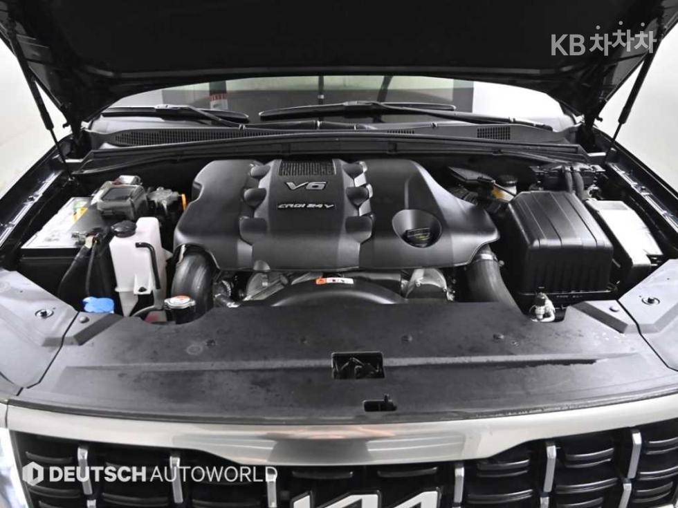 2023 - kia mohave