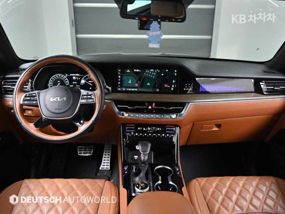 2023 - kia mohave