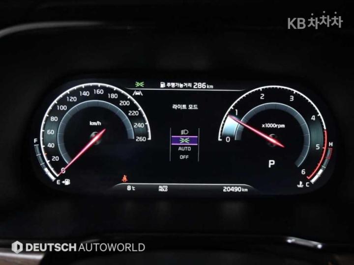 Kia Mohave The Master 3.0 Diesel 4WD Masters 9