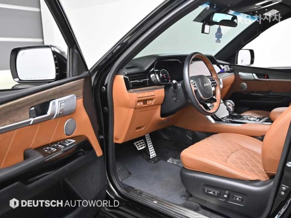 2023 - kia mohave