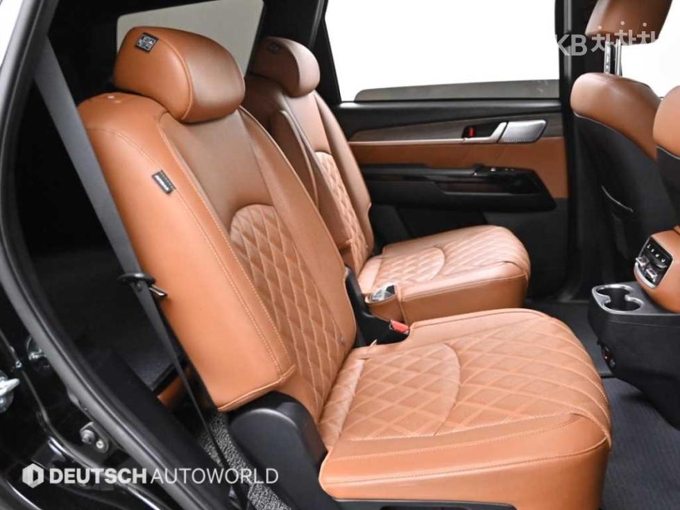 2023 - kia mohave