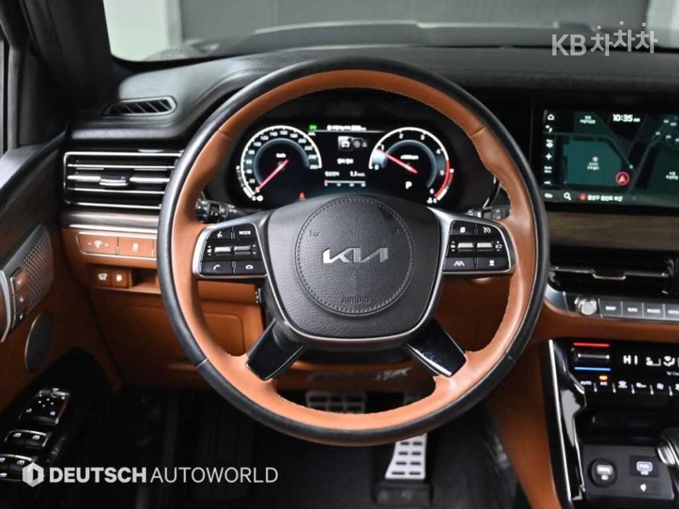 2023 - kia mohave