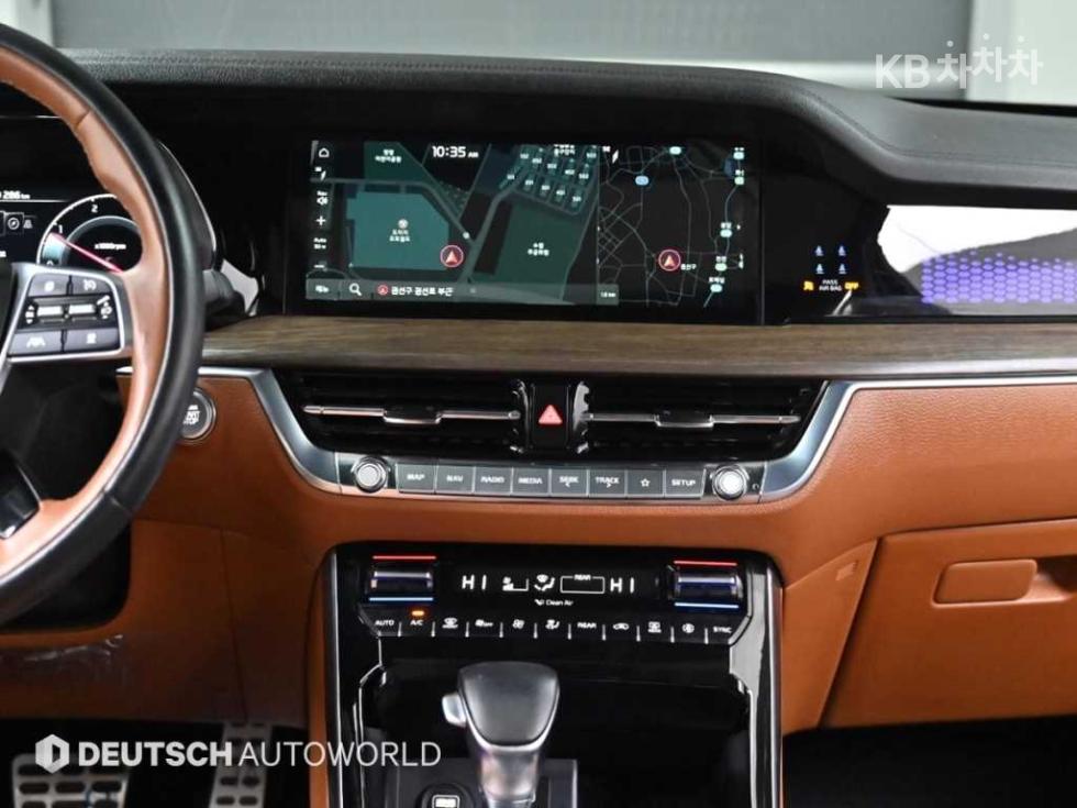 2023 - kia mohave