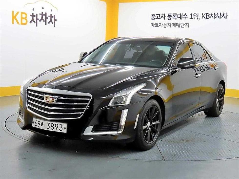 2018 - cadillac cts
