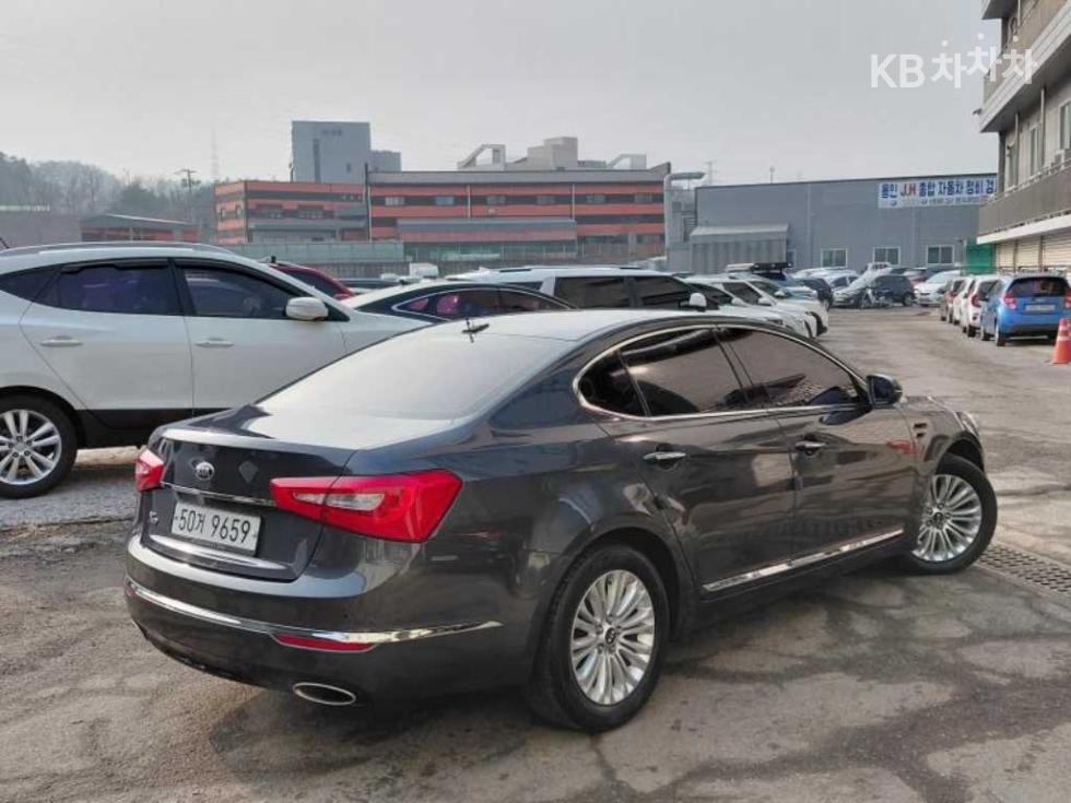 2014 - kia k7