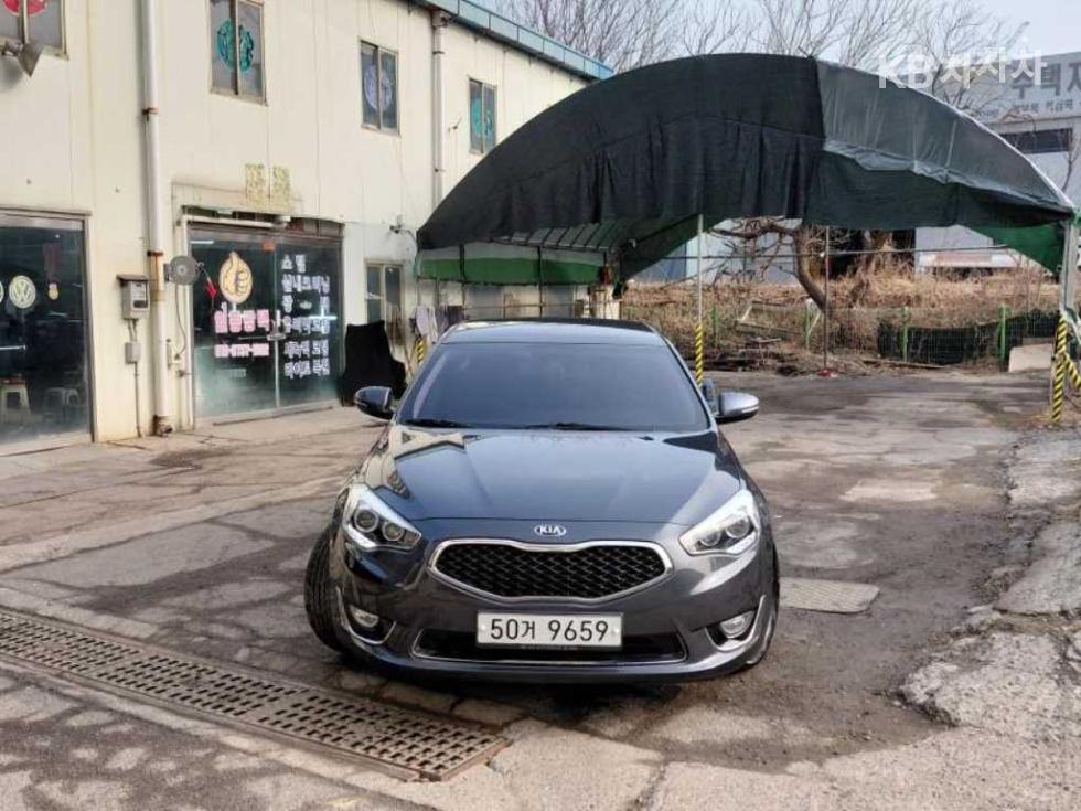 2014 - kia k7