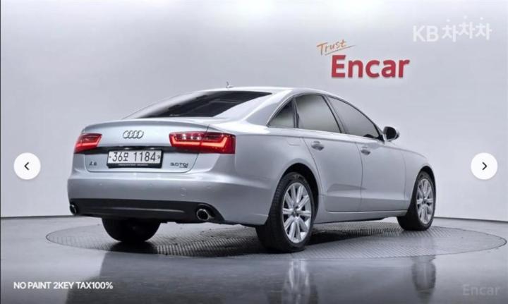 Audi A6 NEW 3.0 TDI Quattro C6 3