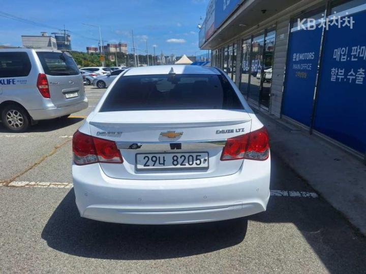 Chevrolet Cruze 1.8 LTZ+ Base Type 4