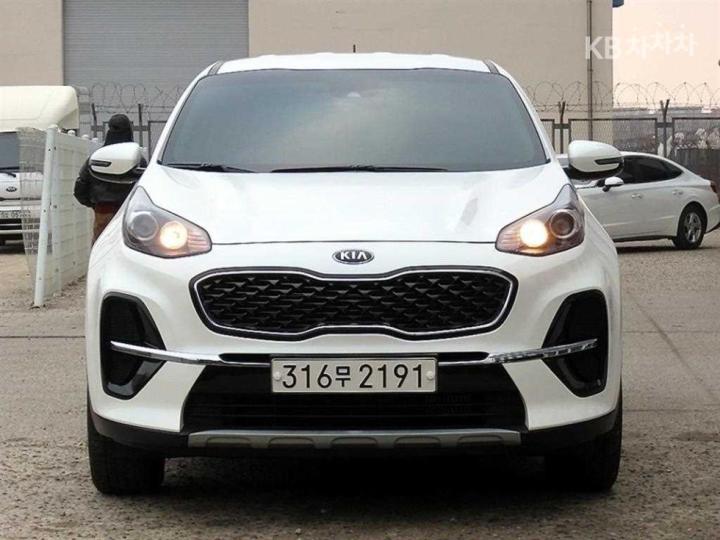 Kia Sportage The Bold Smart Stream D 1.6 Diesel 2WD Trendy