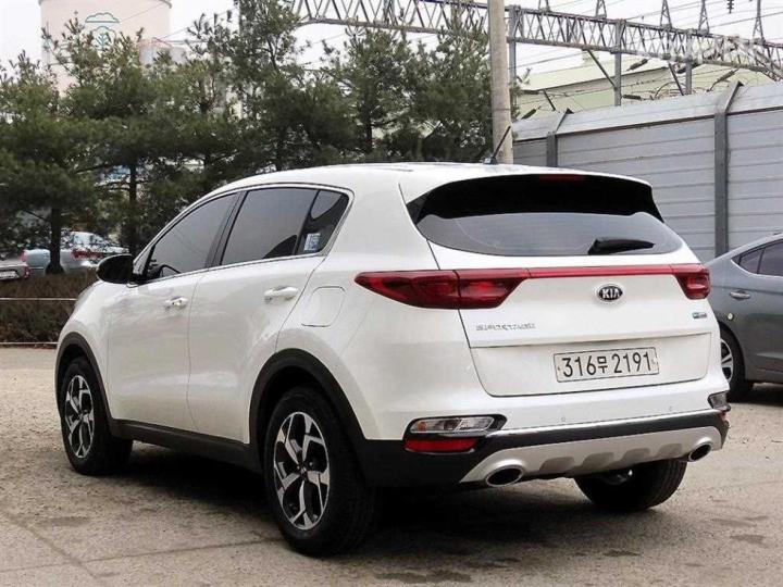 Kia Sportage The Bold Smart Stream D 1.6 Diesel 2WD Trendy 4