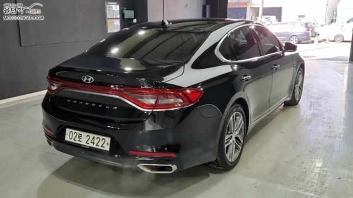 Hyundai Grandeur IG 2.4 Premium Special 3