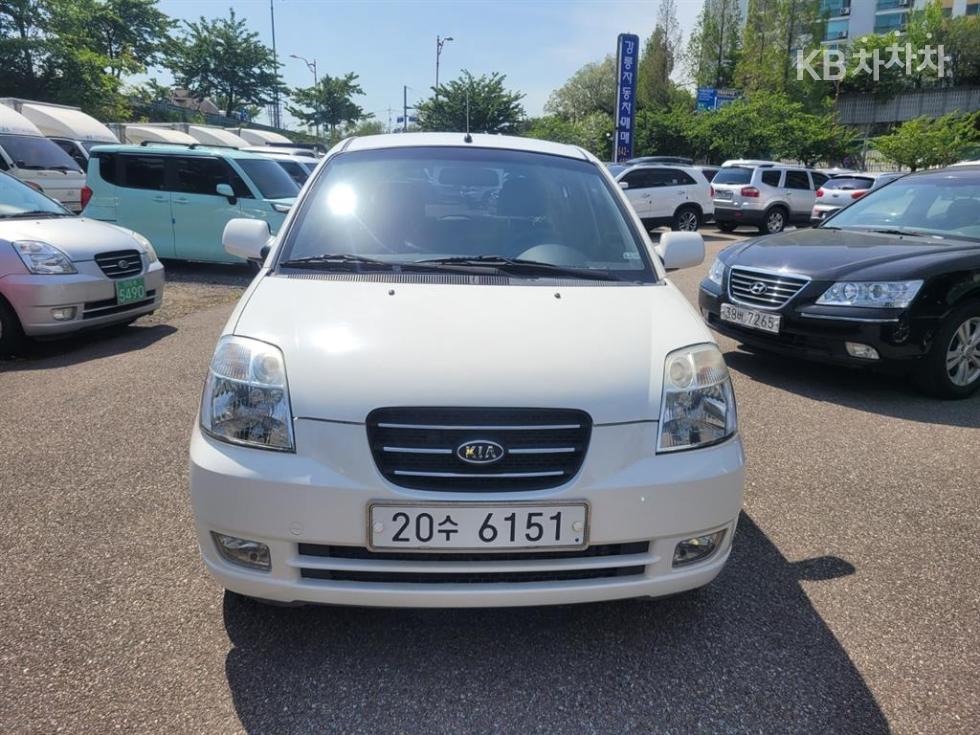 2007 kia morning