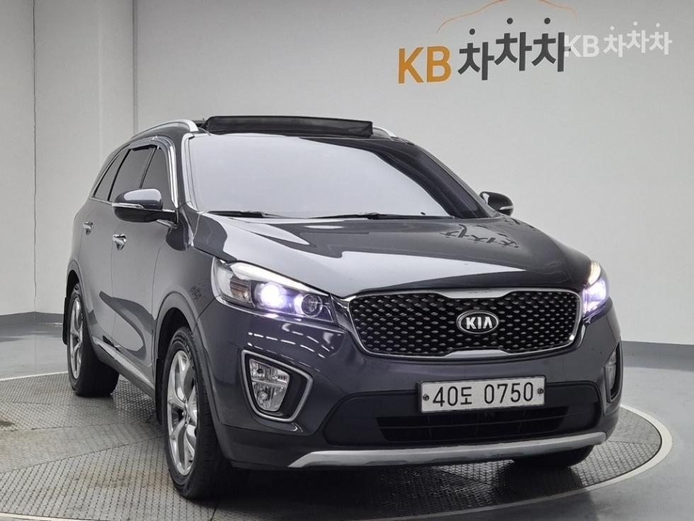 2015 - kia sorento