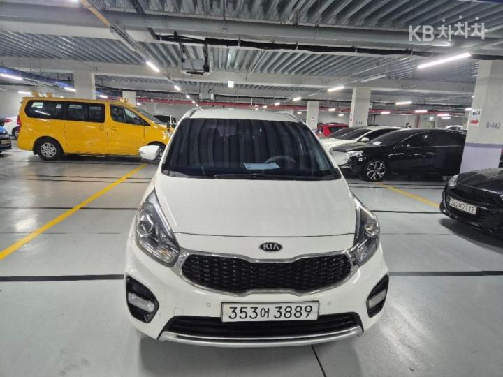 Kia Carens 1.7 Diesel Prestige