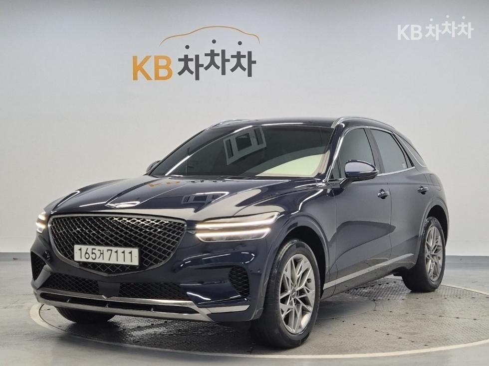 Genesis GV70 디젤 2.2 AWD - фото 1