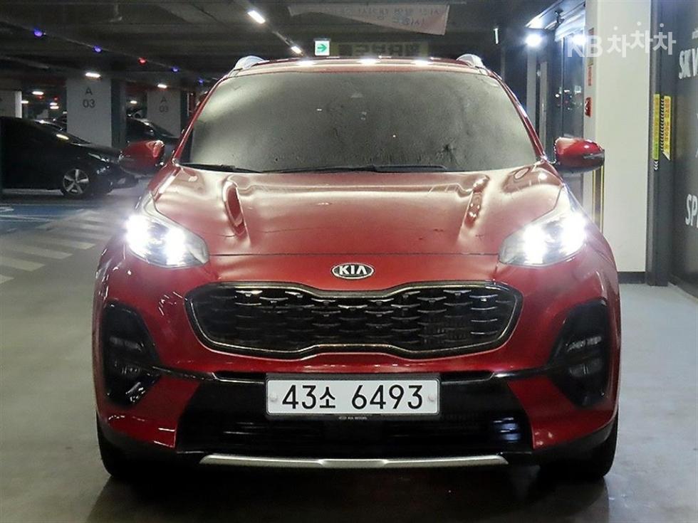 2019 - kia sportage